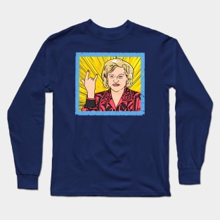 Betty White Long Sleeve T-Shirt